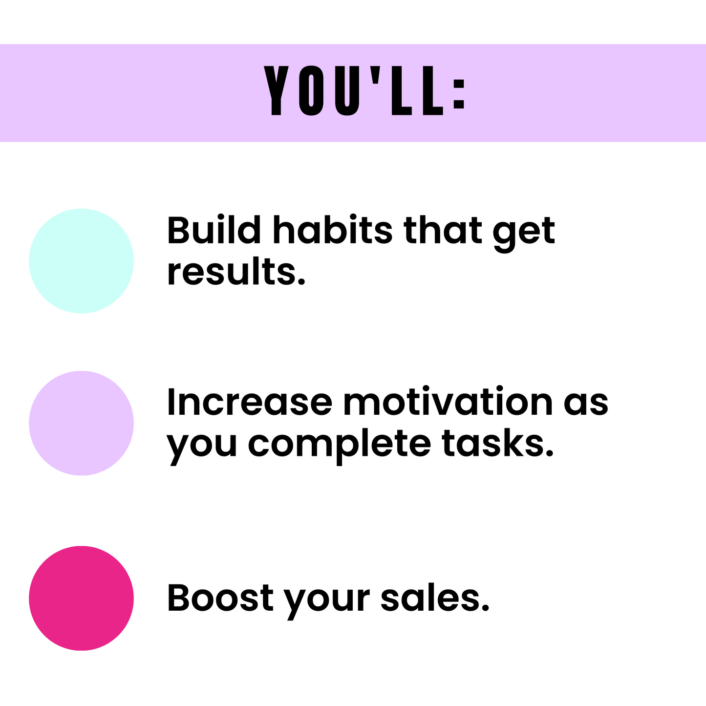 RESELLER DAILY HABIT CHECKLIST