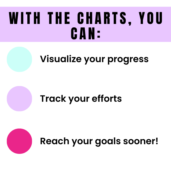 SAVINGS PROGRESS TRACKER BUNDLE