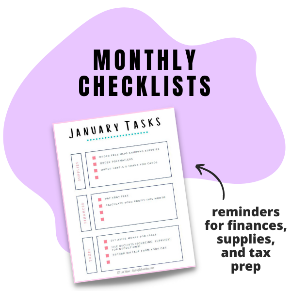 THE RESELLER'S PLANNER