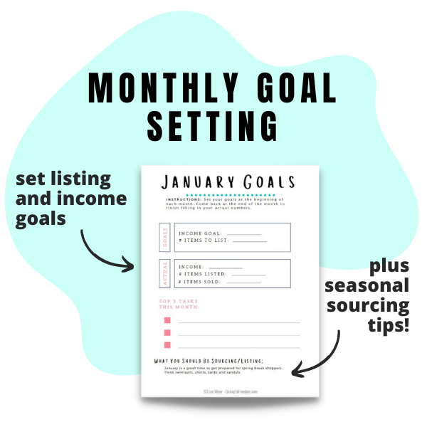 THE RESELLER'S PLANNER