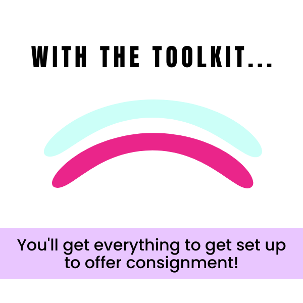 TOOLBOX: CONSIGNMENT SETUP