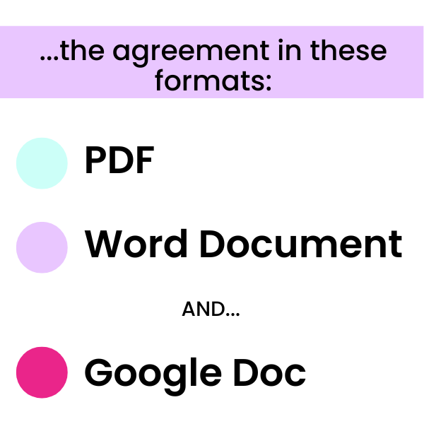 CONSIGNMENT AGREEMENT TEMPLATE