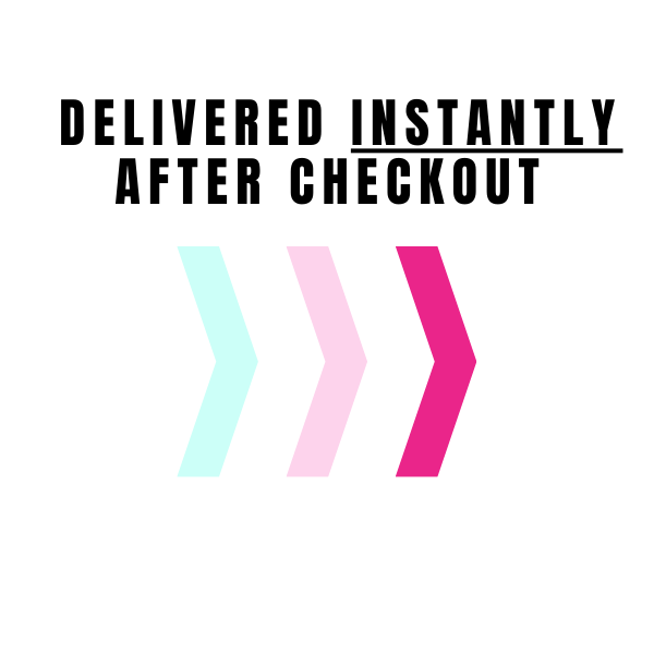 SAVINGS PROGRESS TRACKER BUNDLE