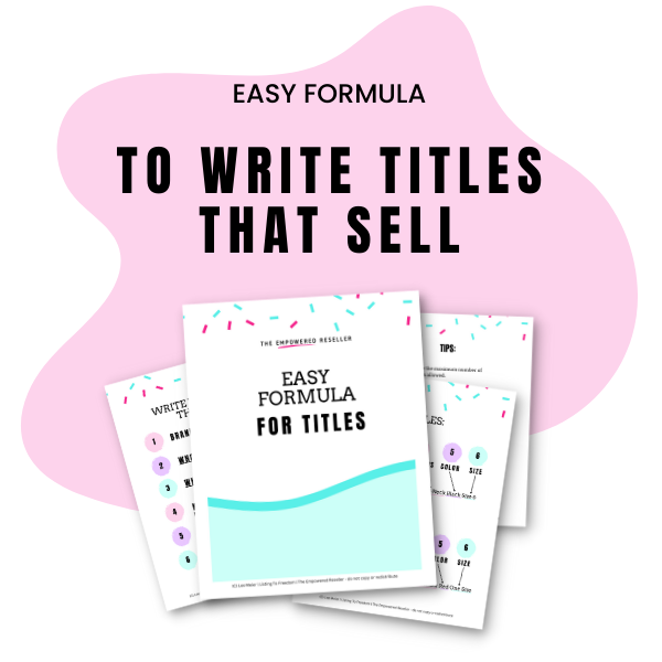 TOOLBOX: WRITING TITLES THAT SELL