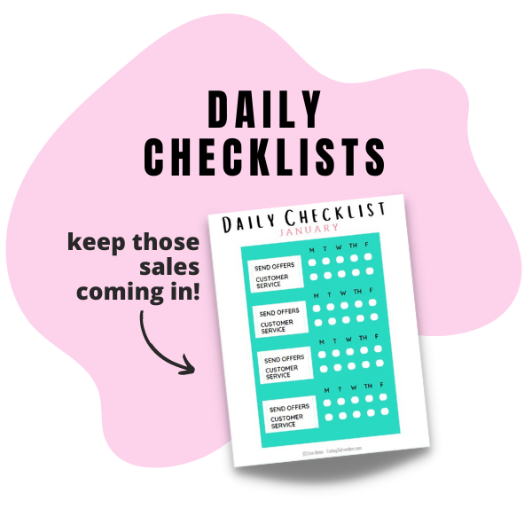 THE RESELLER'S PLANNER