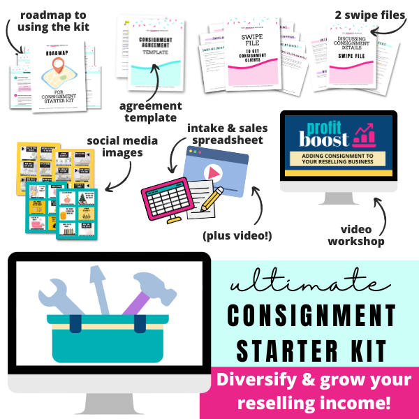 THE ULTIMATE CONSIGNMENT STARTER KIT