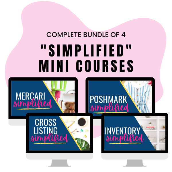 COMPLETE BUNDLE OF 4 "SIMPLIFIED" MINI COURSES