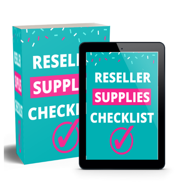 RESELLER SUPPLIES CHECKLIST