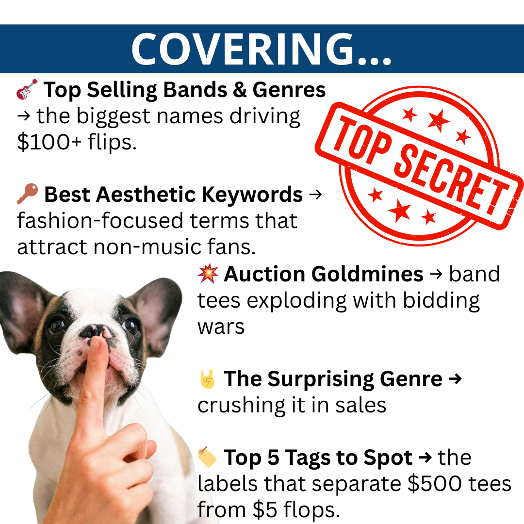 SOURCING BOX: BAND TEES