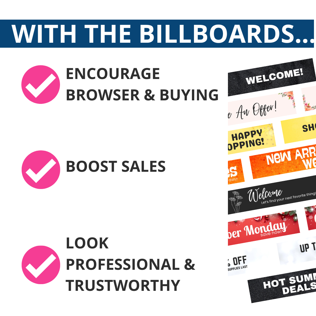 Ultimate eBay Store Billboard Bundle — 400+ Done-For-You Banner Graphics + Editable Canva Templates (Instant Download)