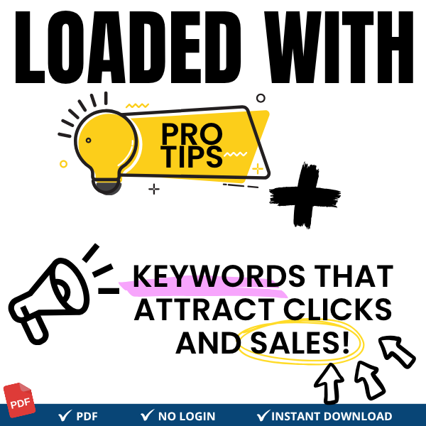 KEYWORDS THAT SELL: SHOE KEYWORD GUIDE FOR CLOTHING RESELLERS