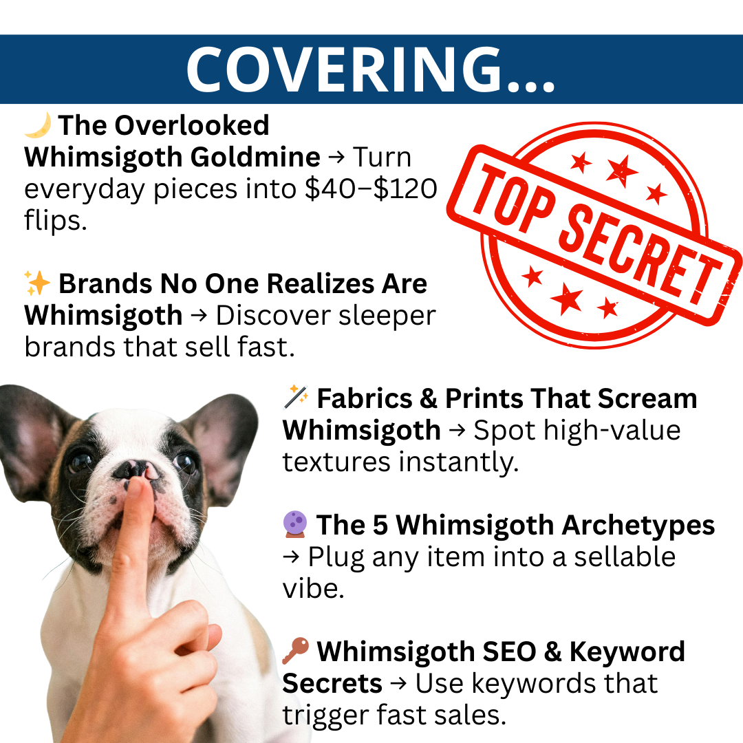 SOURCING BOX: WHIMSIGOTH