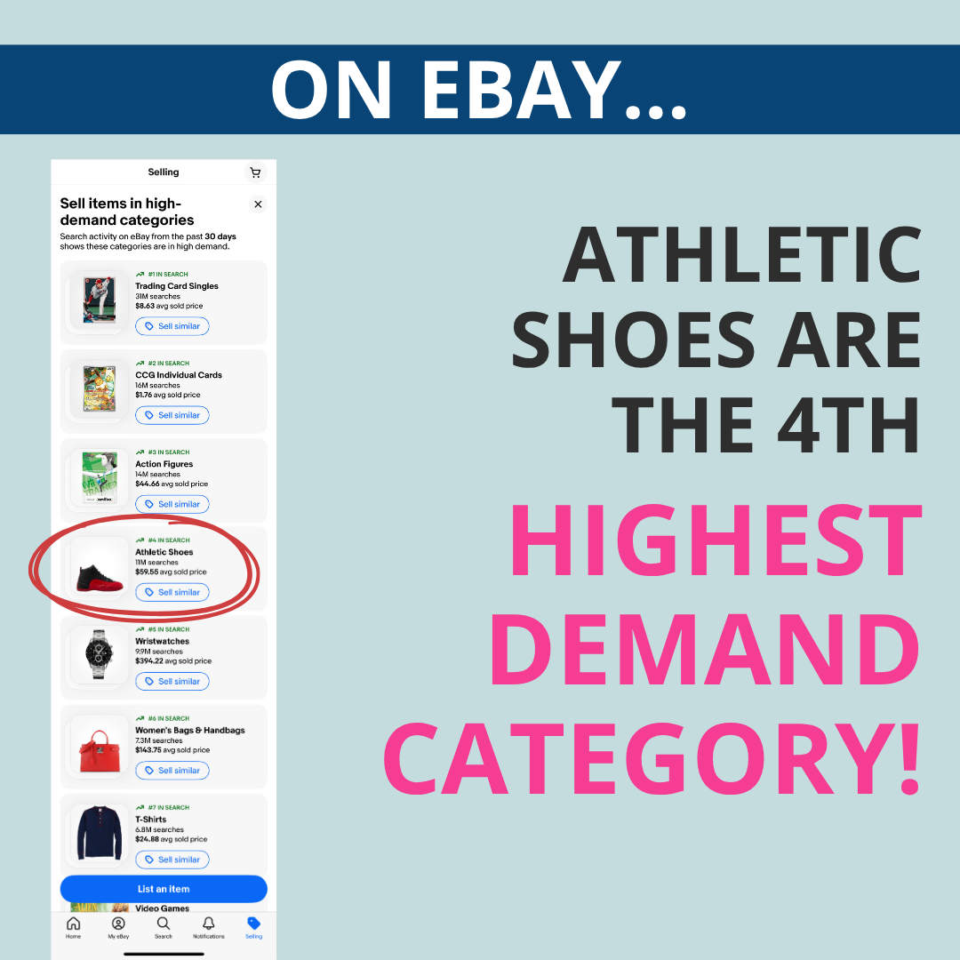 SOURCING BOX: ATHLETIC SHOES