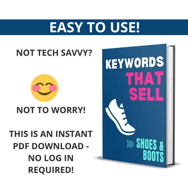 KEYWORDS THAT SELL: SHOE KEYWORD GUIDE FOR CLOTHING RESELLERS
