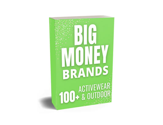 Big Money Brands: Activewear Clothing & Outdoor Wear