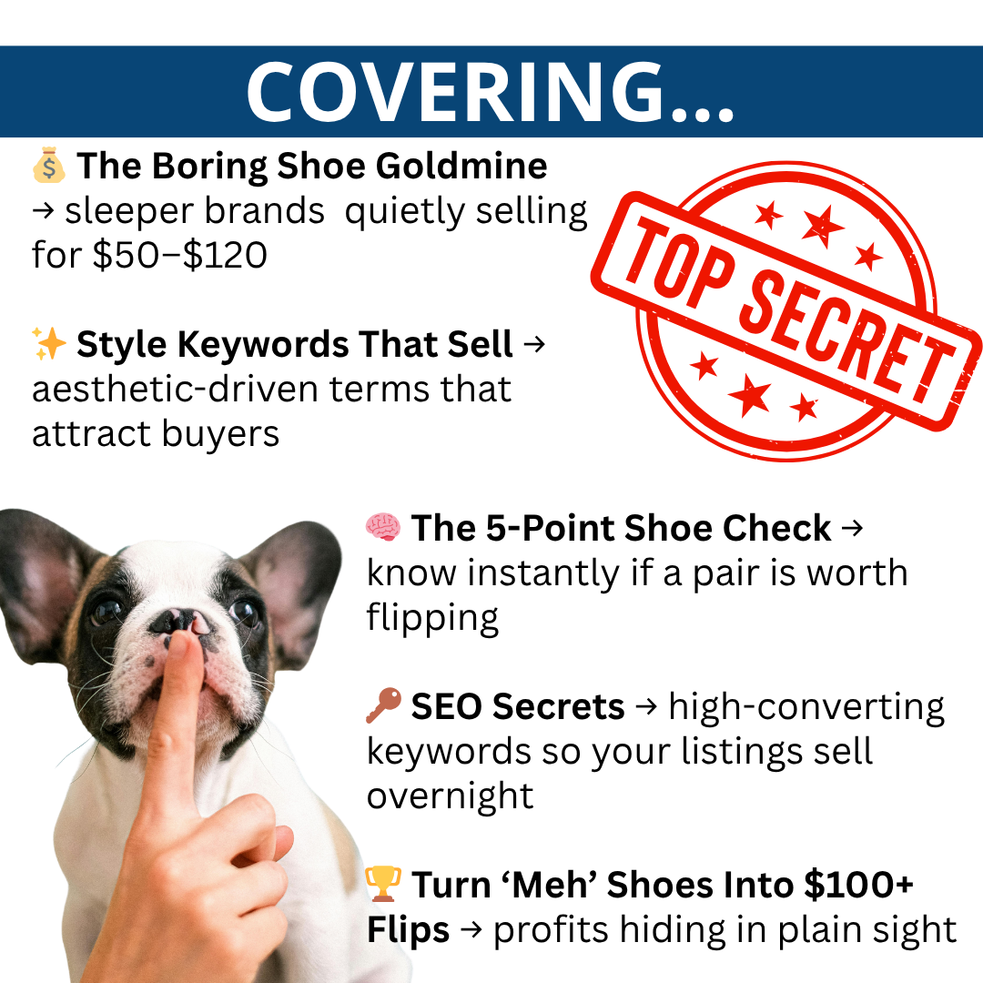 SOURCING BOX: ATHLETIC SHOES