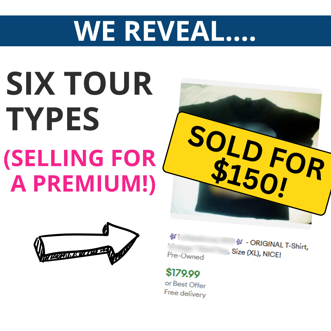 SOURCING BOX: BAND TEES