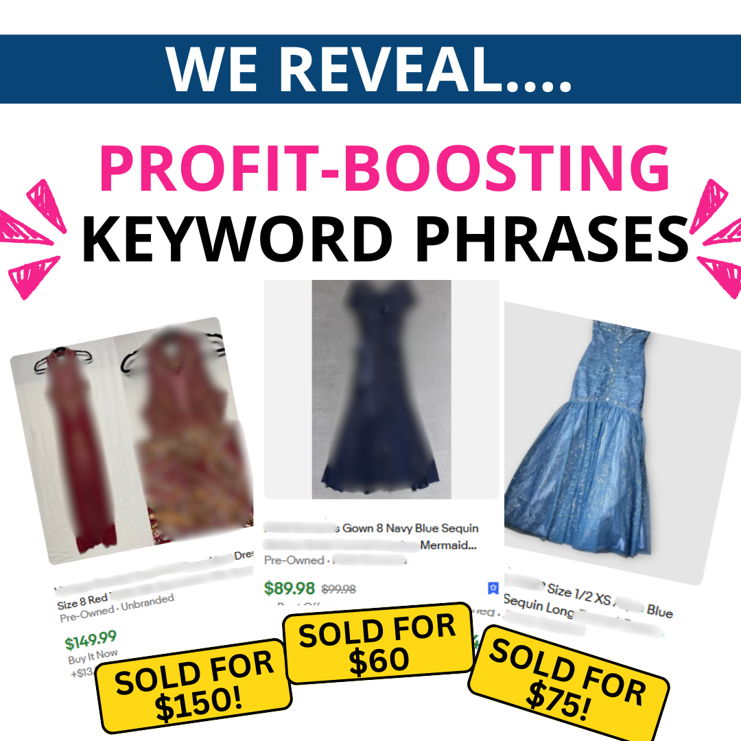 SOURCING BOX: FORMAL DRESSES