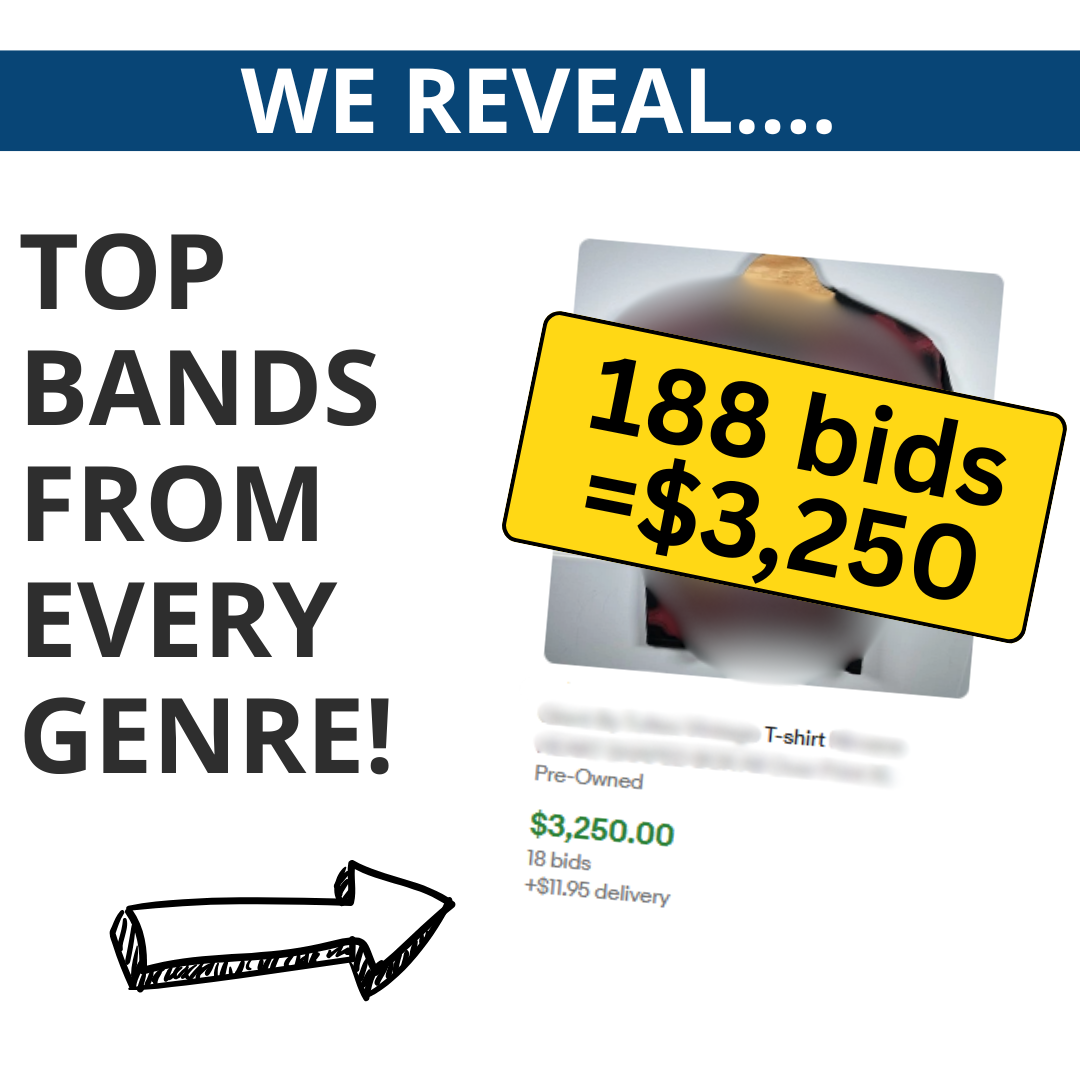 SOURCING BOX: BAND TEES