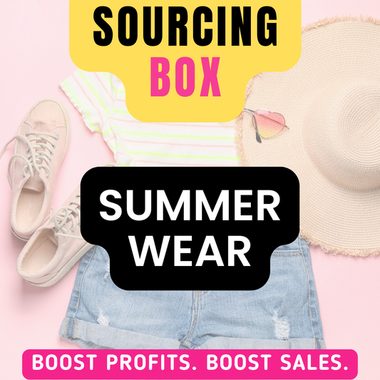 SOURCING BOX: SUMMERWEAR