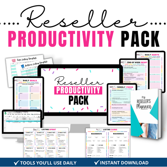 RESELLER PRODUCTIVITY PACK