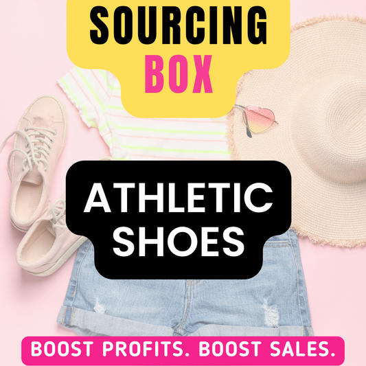 SOURCING BOX: ATHLETIC SHOES