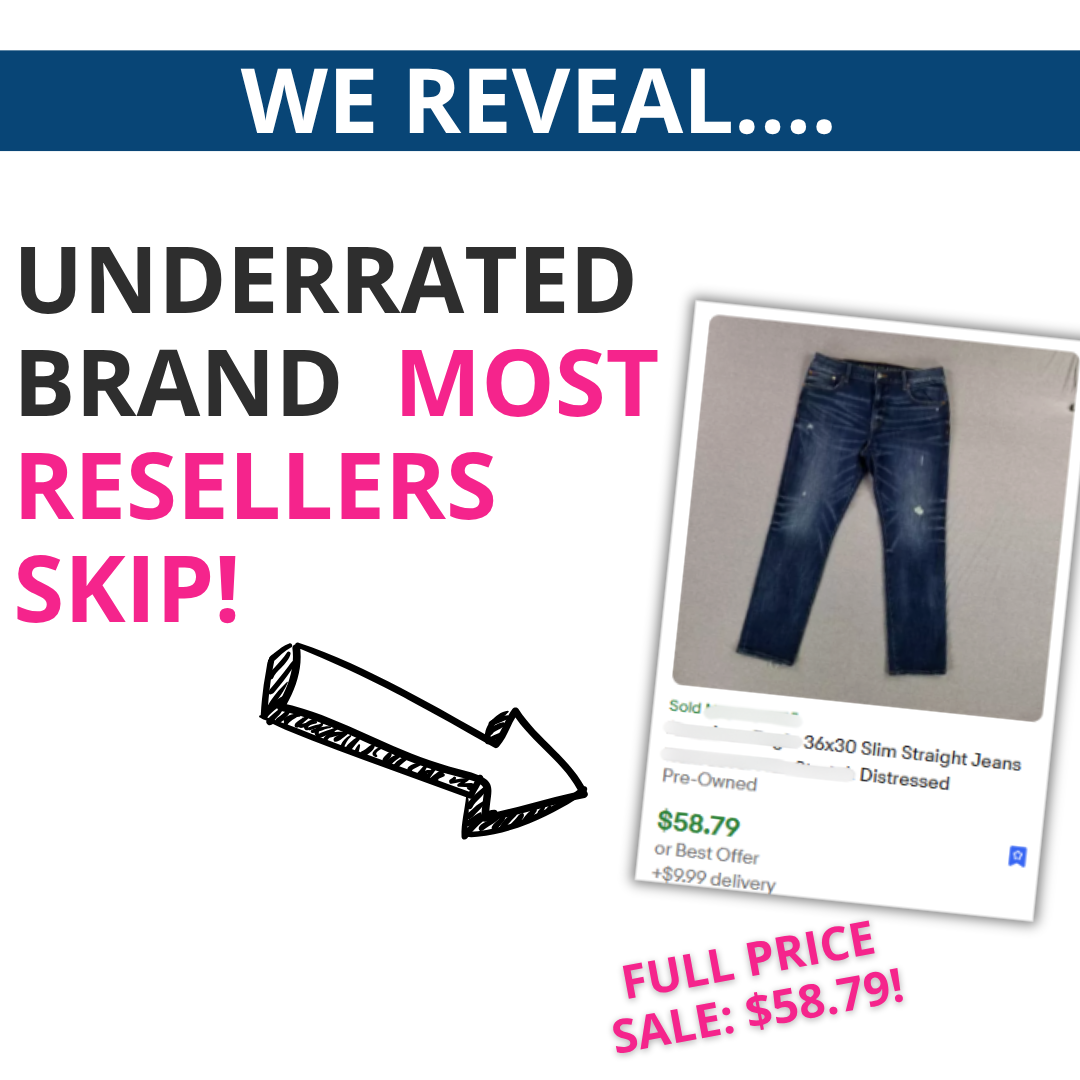 SOURCING BOX: MEN'S JEANS