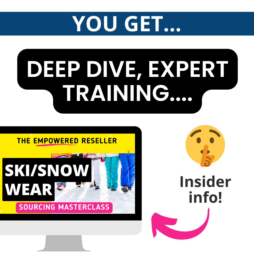 SOURCING BOX: SKI & SNOW WEAR