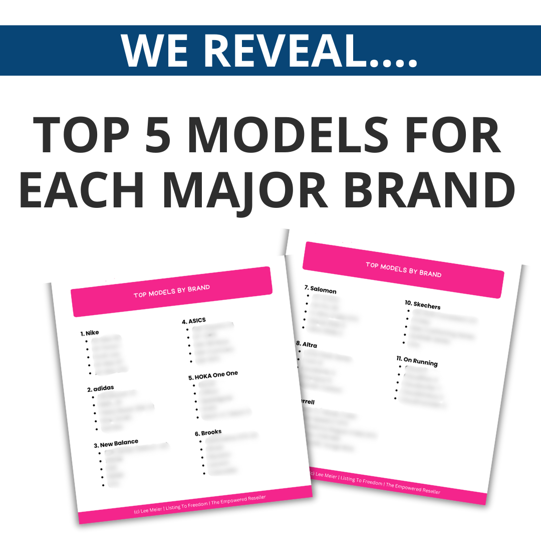 SOURCING BOX: ATHLETIC SHOES