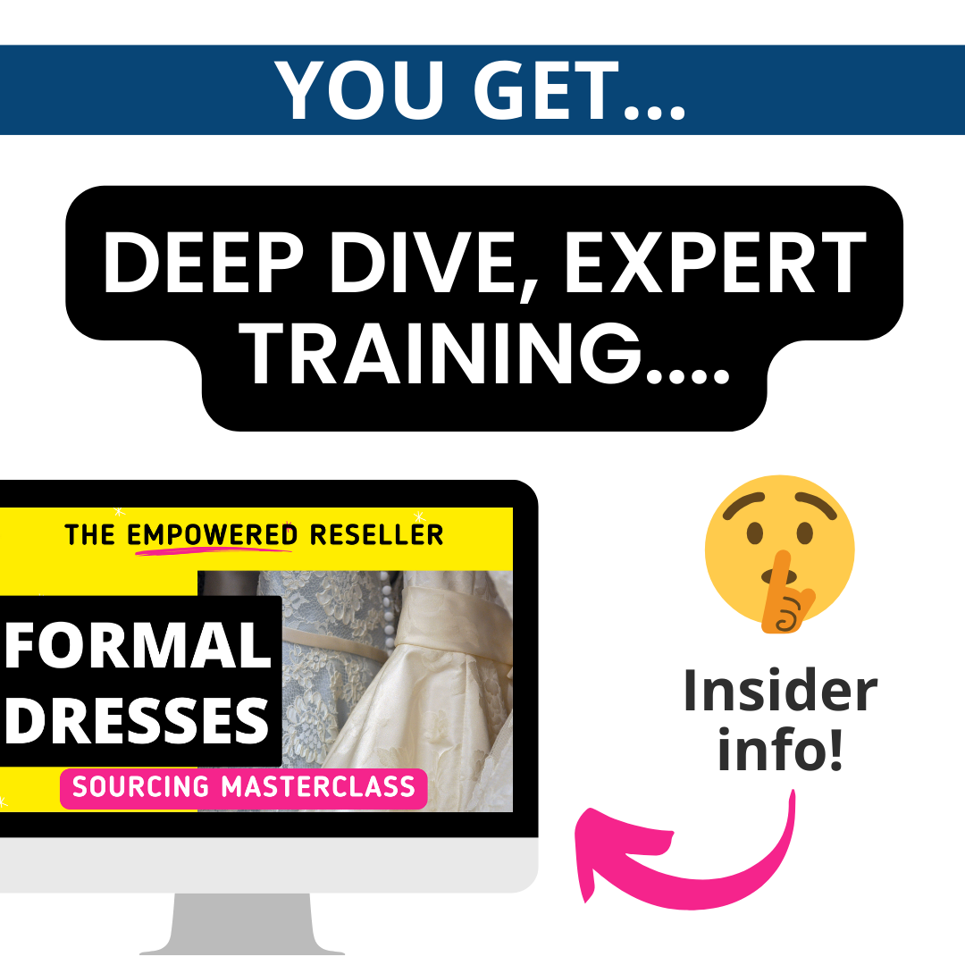 SOURCING BOX: FORMAL DRESSES