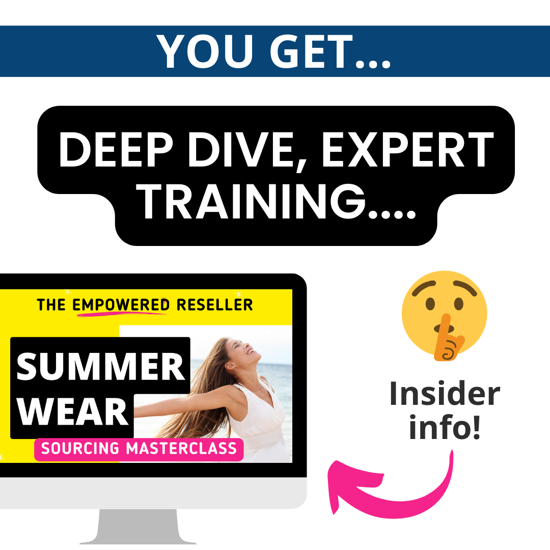 SOURCING BOX: SUMMERWEAR