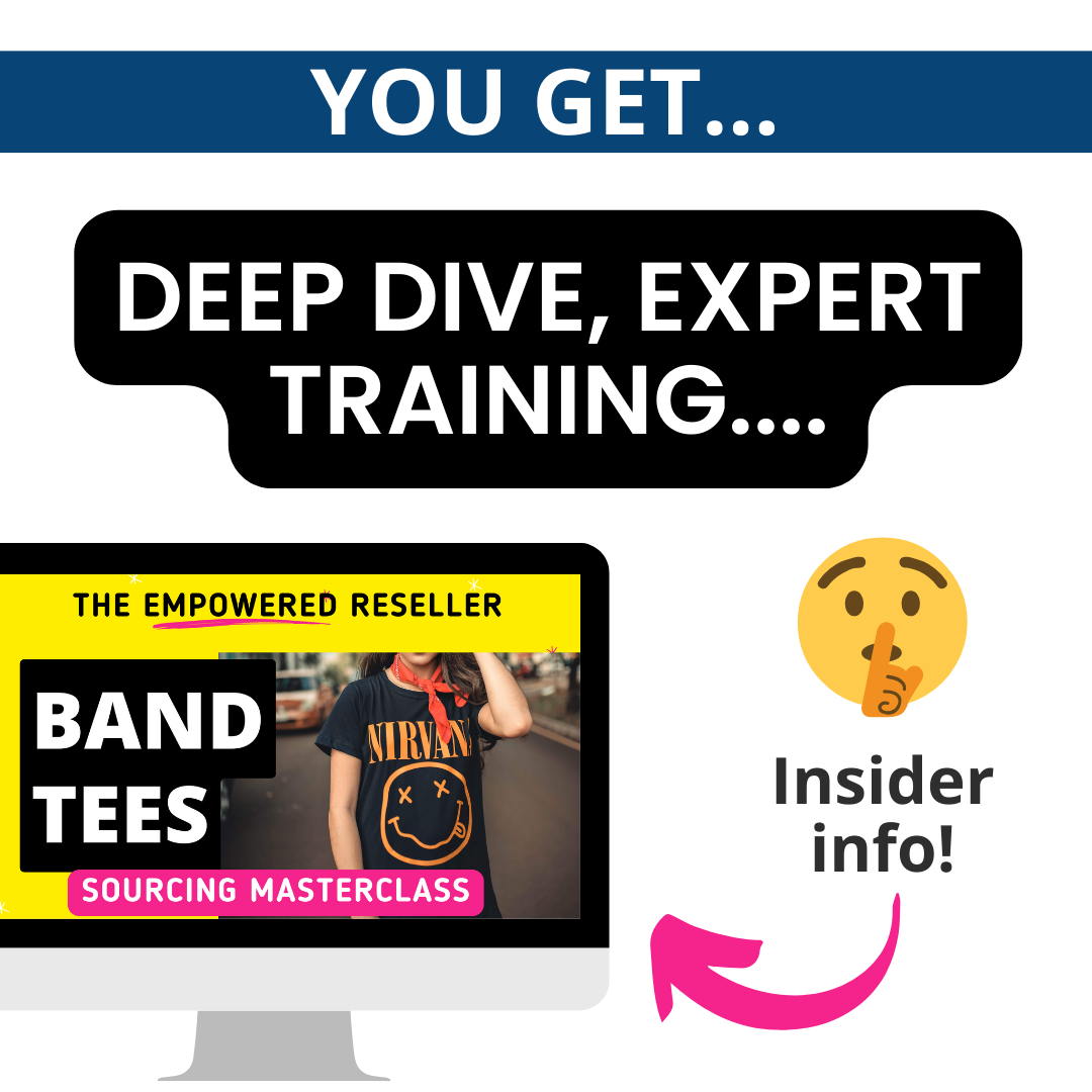 SOURCING BOX: BAND TEES