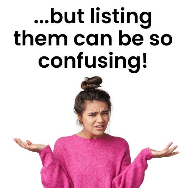 KEYWORDS THAT SELL: SHOE KEYWORD GUIDE FOR CLOTHING RESELLERS