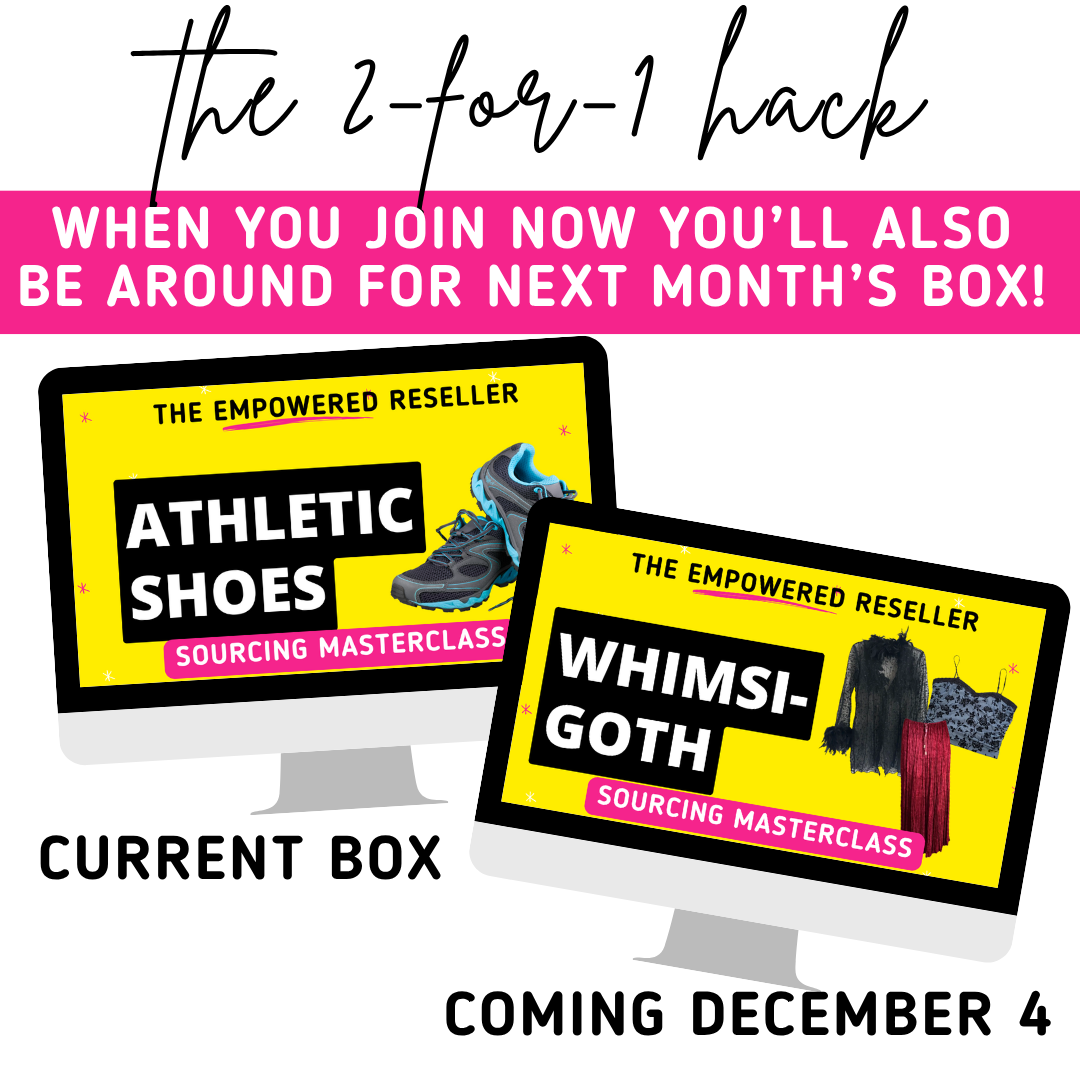 SOURCING BOX: ATHLETIC SHOES