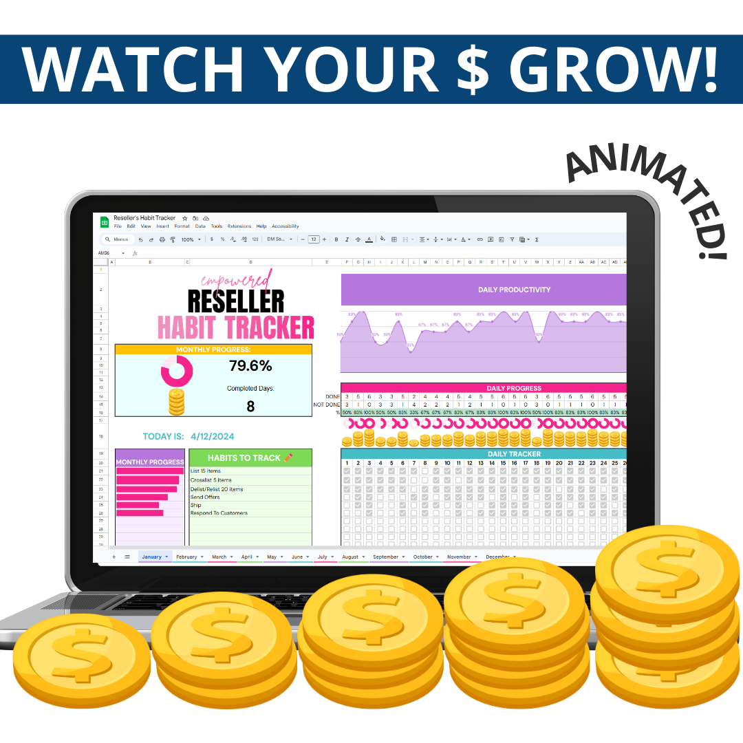 RESELLER’S HABIT TRACKER