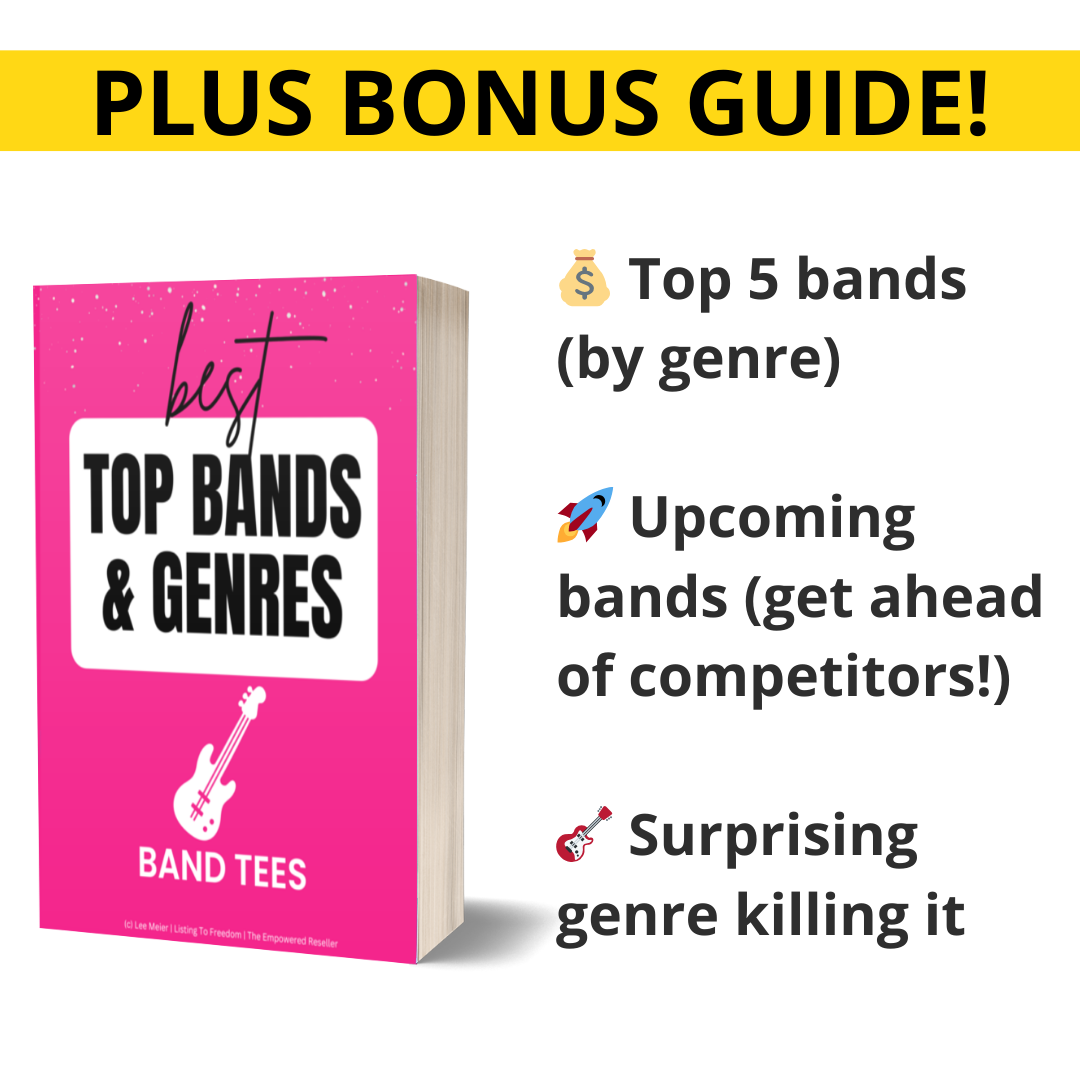 SOURCING BOX: BAND TEES