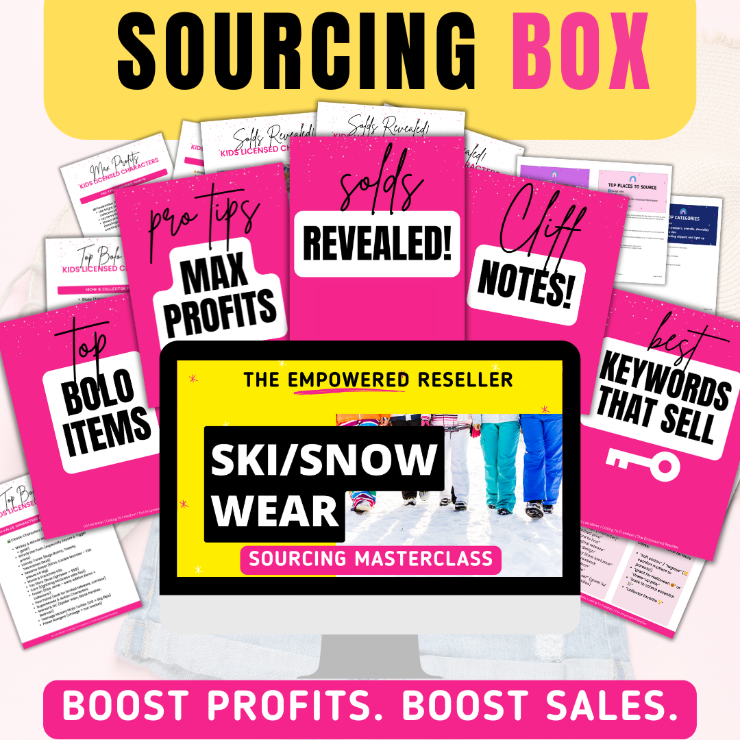 SOURCING BOX: SKI & SNOW WEAR