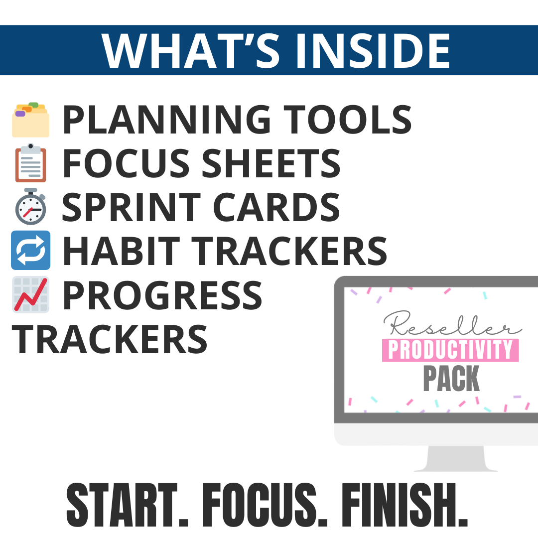 RESELLER PRODUCTIVITY PACK