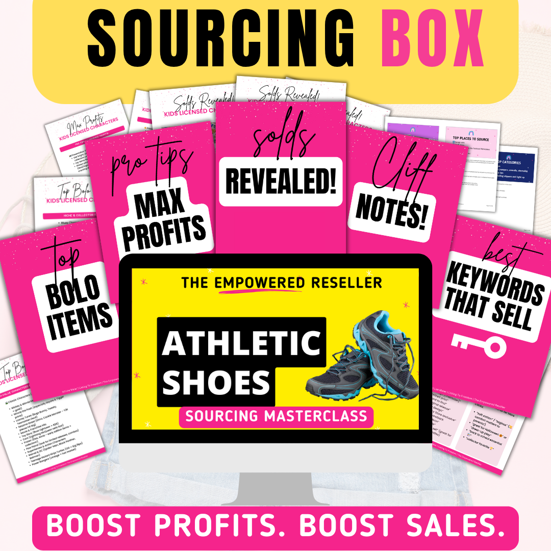 SOURCING BOX: ATHLETIC SHOES