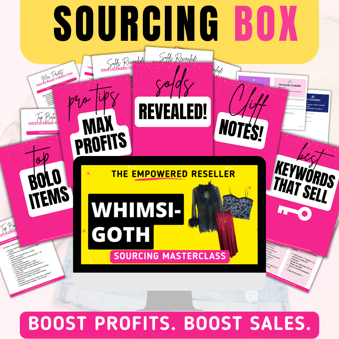 SOURCING BOX: WHIMSIGOTH