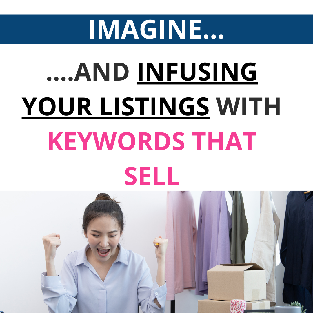 KEYWORDS THAT SELL POSTER | STYLE REFERENCE FOR CLOTHING RESELLERS