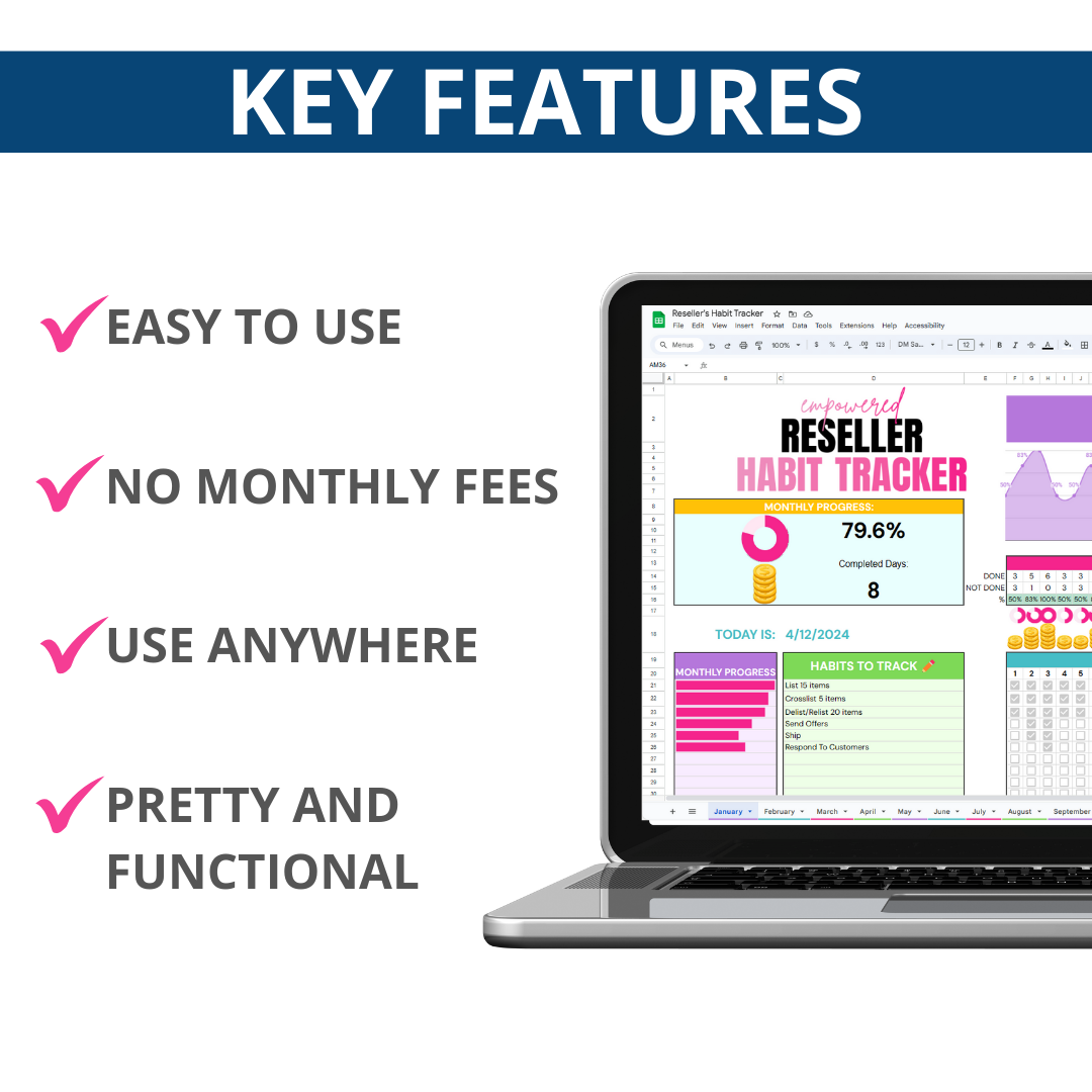 RESELLER’S HABIT TRACKER