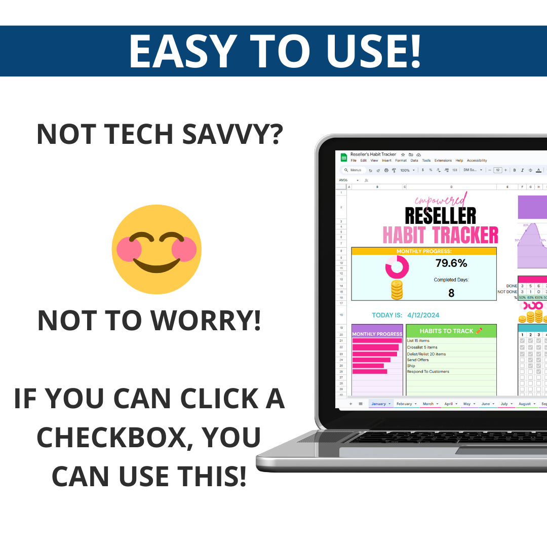 RESELLER’S HABIT TRACKER