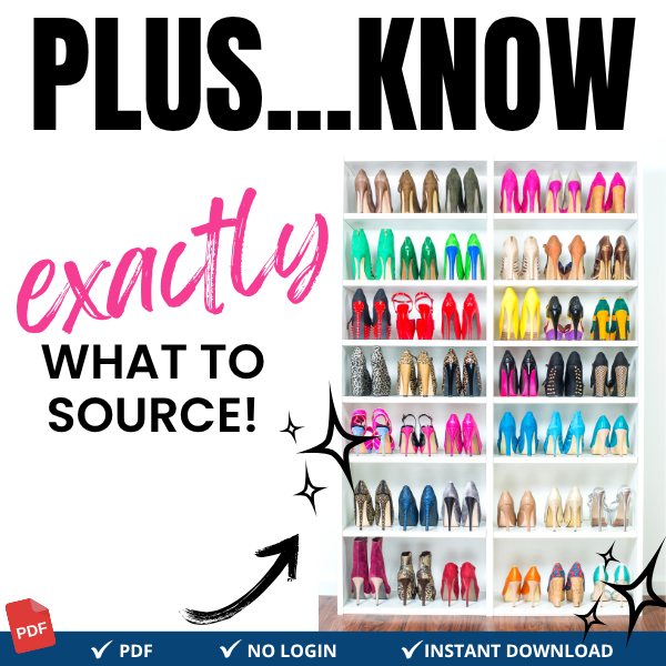 KEYWORDS THAT SELL: SHOE KEYWORD GUIDE FOR CLOTHING RESELLERS