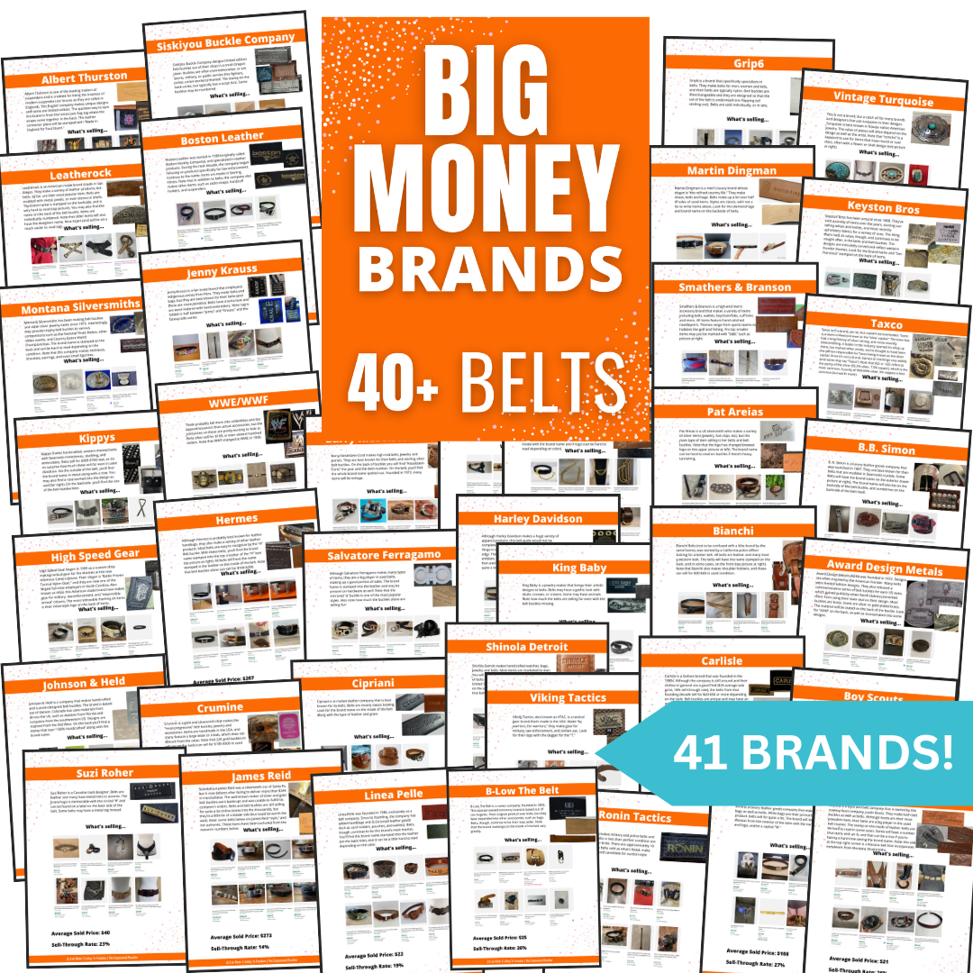 Big Money Brands: Belts