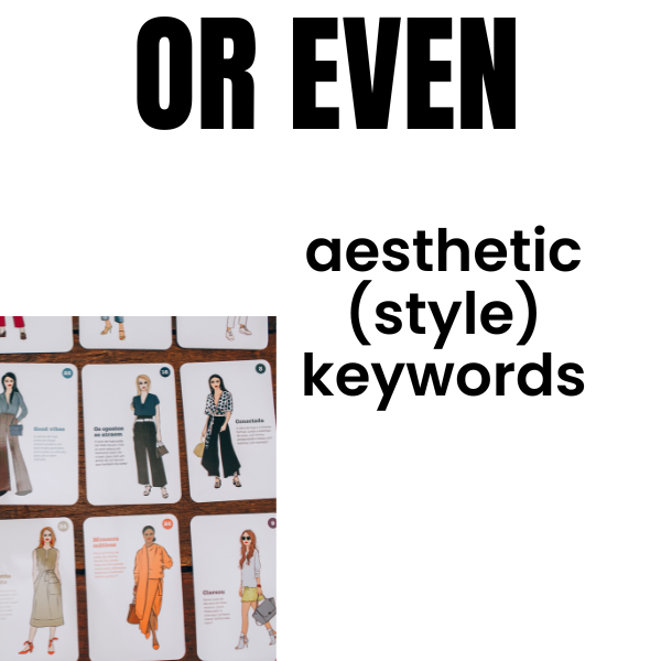 KEYWORDS THAT SELL: POP CULTURE KEYWORD GUIDE FOR CLOTHING RESELLERS