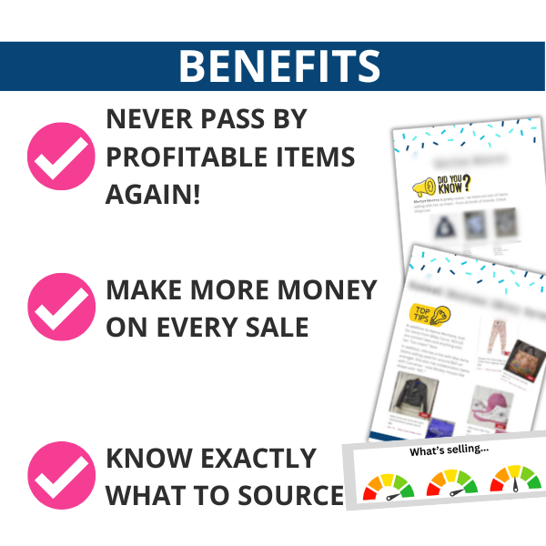 KEYWORDS THAT SELL: POP CULTURE KEYWORD GUIDE FOR CLOTHING RESELLERS