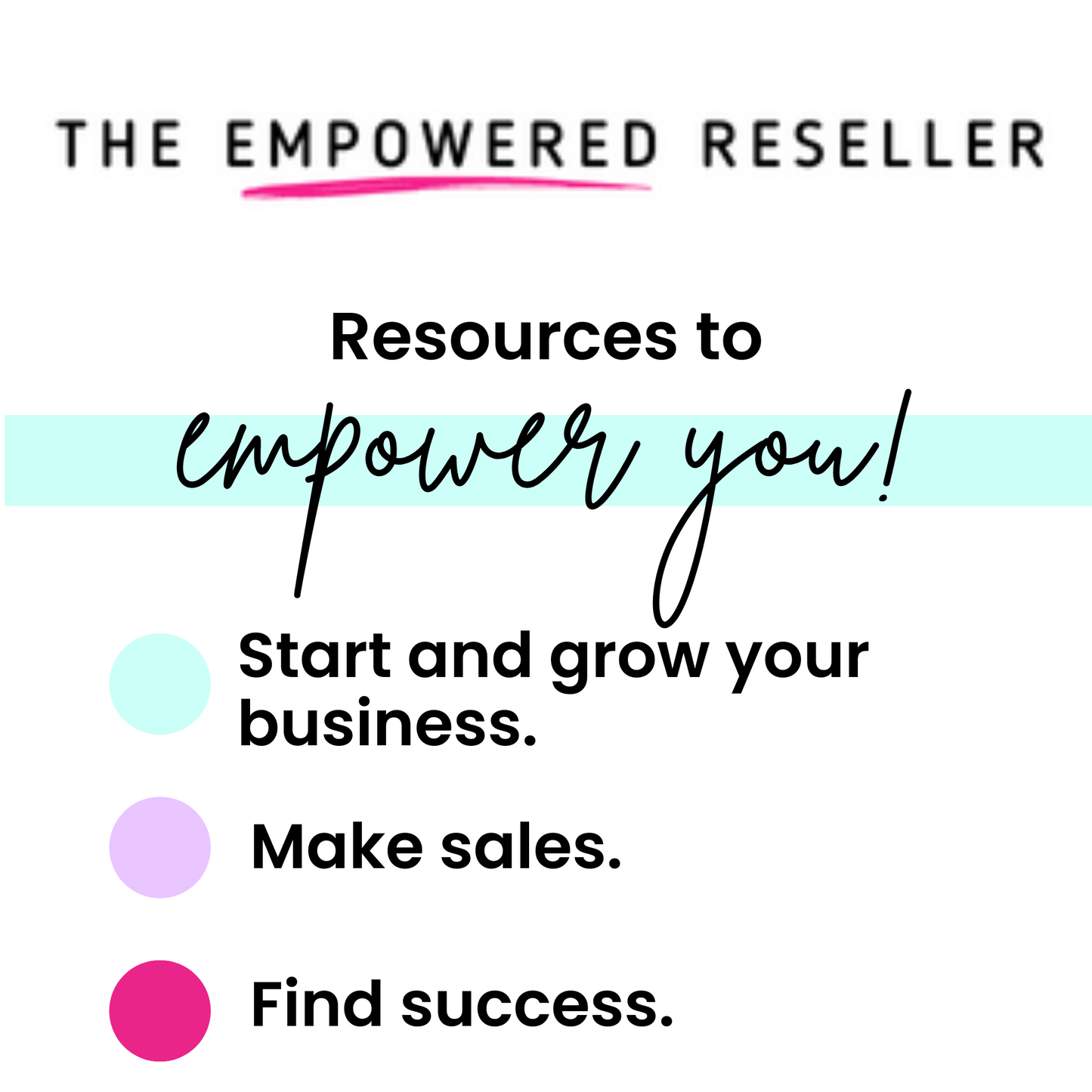 RESELLER’S HABIT TRACKER