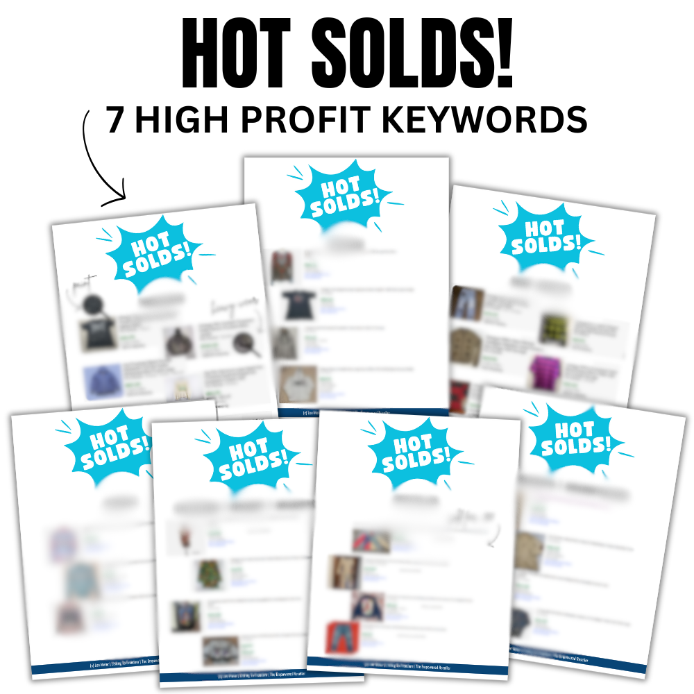 KEYWORDS THAT SELL: STYLE KEYWORD GUIDE FOR CLOTHING RESELLERS