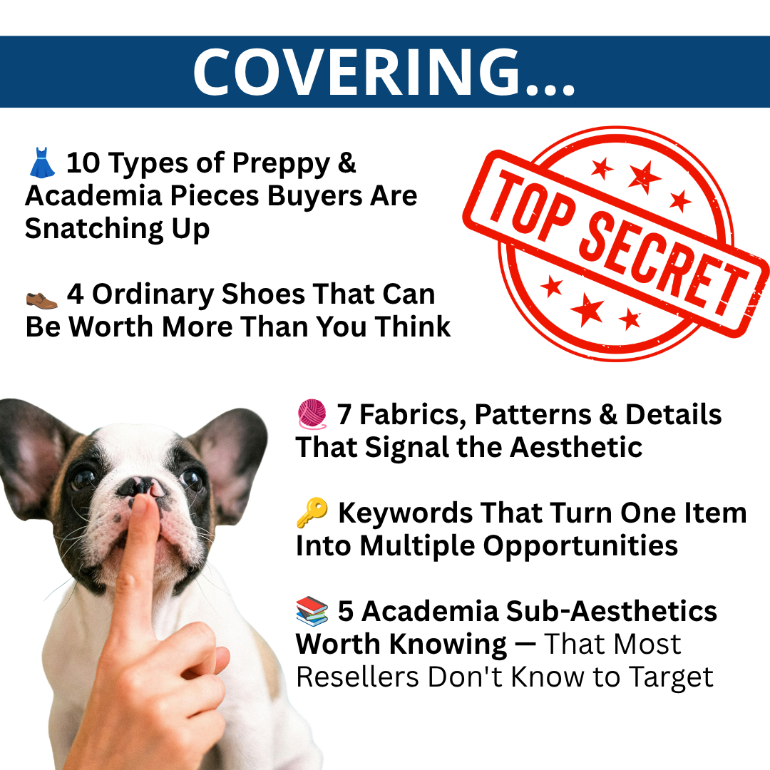 DEEP DIVE: PREPPY & ACADEMIA AESTHETIC